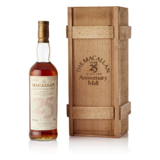 View 1 of Lot 2032: The Macallan 25 Year Old Anniversary Malt 43.0 abv 1968 (1 BT70)