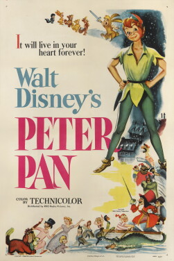 View 1 of Lot 181:  Peter Pan (1953) Poster, US