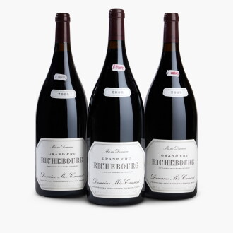 View 1 of Lot 113: Richebourg 2008 Méo-Camuzet (3 MAG)
