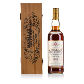 View 1 of Lot 25: The Macallan Gran Reserva 40.0 abv 1982 (1 Bottle 70cl)