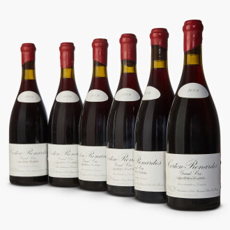 View 1 of Lot 61: Corton, Les Renardes 2009 Domaine Leroy (6 BT)
