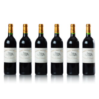 View 1 of Lot 299: Château Bahans Haut Brion 2001  (12 BT)