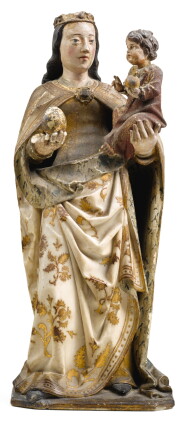 Catalog image of hispano-flemish, early 16th century | virgin and child