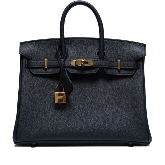 View 1 of Lot 117: Plomb Togo Birkin 25 Gold Hardware, 2025