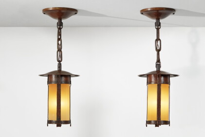 Catalog image of A Rare Pair of Lanterns
