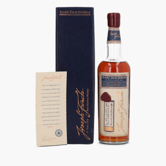 View 1 of Lot 2447: Joseph Finch Rare Bourbon 15 Year Old 86.8 Proof 1981 (1 Bottle 75cl)