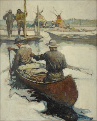 Catalog image of Approaching Camp