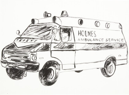 Catalog image of andy warhol | holmes ambulance service