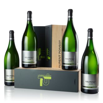 View 1 of Lot 198: Meursault, Cuvée du Pandoréa Verticale 2019 to 2023 Laurent Ponsot (4 JM30)
