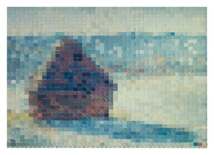 Catalog image of vik muniz | haystack #1