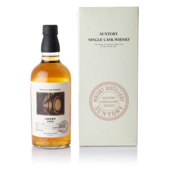 View 1 of Lot 1032: 山崎 Yamazaki Single Cask #DE00157 54.0 abv 1999 (1 BT70)