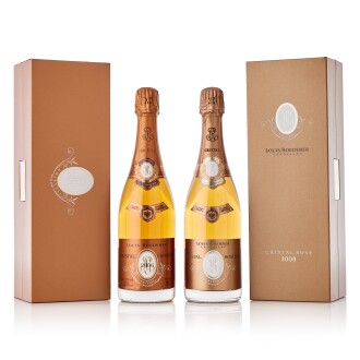 View 1 of Lot 9294: Louis Roederer, Cristal Brut Rosé 2006 (12 BT)