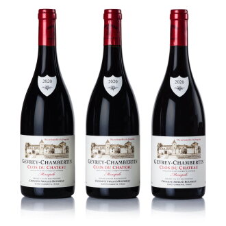 View 1 of Lot 300: Gevrey Chambertin, Clos du Château 2020 Domaine Armand Rousseau (3 BT)