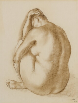 Catalog image of Desnudo sentada
