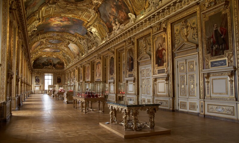 The Enigmatic Beauty of The Louvre Museum