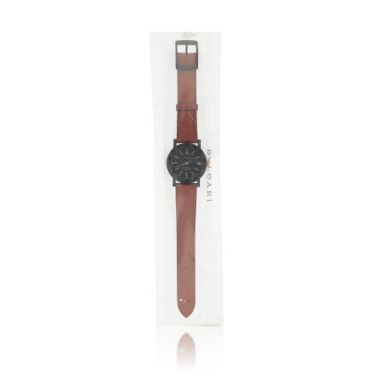 Catalog image of St-Moritz, Ref. BB33VLD Limited edition carbon gold wristwatch with date Circa 1994