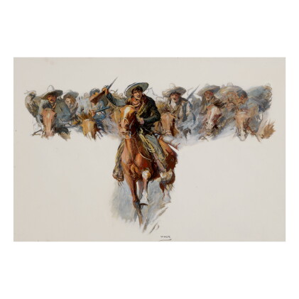 Catalog image of william henry dethlef koerner | bandidos on the run