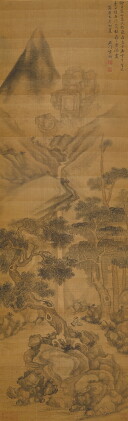 Catalog image of Song Xu 1525-1617 宋旭 | Appreciating the Waterfall 觀泉圖