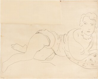View 1 of Lot 14: Nu, main gauche près de l'épaule
