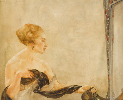 Catalog image of The Arrangement of a Scarf