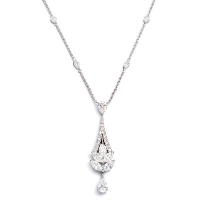 Catalog image of Diamond Pendent Necklace | 格拉夫 | 鑽石項鏈