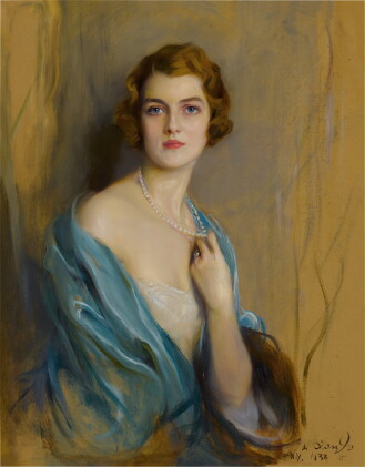 Catalog image of Mrs. William Burden, A. M. (née Margaret Livingston Partridge)