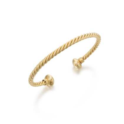 Catalog image of Bulgari, Gold bangle (Bulgari, Bracciale in oro)