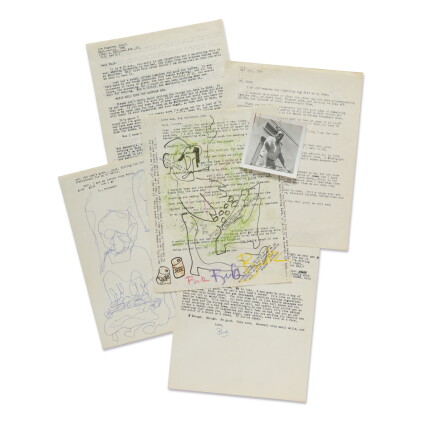 Catalog image of bukowski, charles | archive of correspondence addressed to kay "kaja" johnson, …
