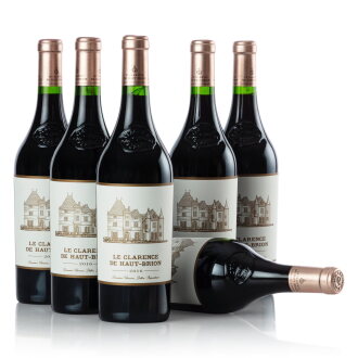 View 1 of Lot 416: Le Clarence de Haut Brion 2016  (12 BT)