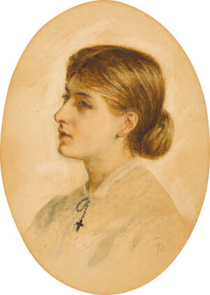 Catalog image of Portrait of Louisa Baldwin