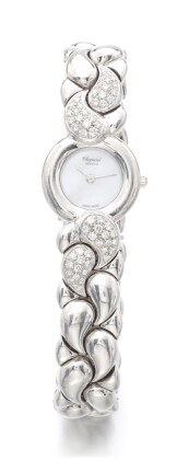 Catalog image of chopard | lady’s gold and diamond wristwatch, ‘casmir’
