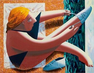 View 1 of Lot 509: Eleanor Swordy 埃莉諾·索迪 | Where To 去哪兒