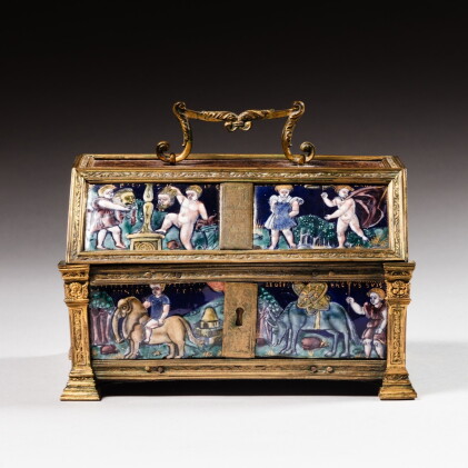 Catalog image of Limoges, milieu du XVIe siècle