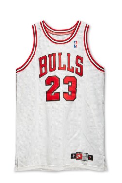 View 1 of Lot 4: Michael Jordan 1997-1998 ‘The Last Dance’ Game Worn Chicago Bulls Jersey | Matched to 8 Games