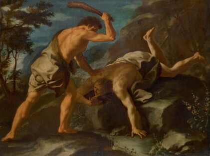 Catalog image of paolo de matteis | cain and abel