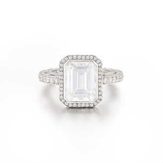 View 1 of Lot 41: Lorenz Bäumer | Diamond ring, 'Tour Eiffel', 2013  | Bague diamants, "Tour Eiffel", 2013