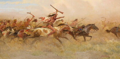 Catalog image of john f. clymer | crazy horse