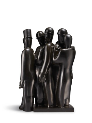 Catalog image of La Foule (Grand modèle)