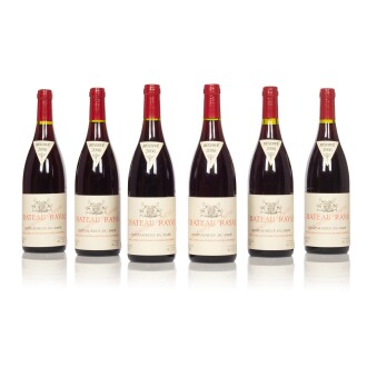 View 1 of Lot 8518: Châteauneuf du Pape, Réservé 2006 Château Rayas (6 BT)