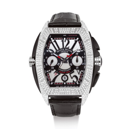 Catalog image of franck muller | conquistador grand prix, reference 8900 cc dt gpg full d a whit…