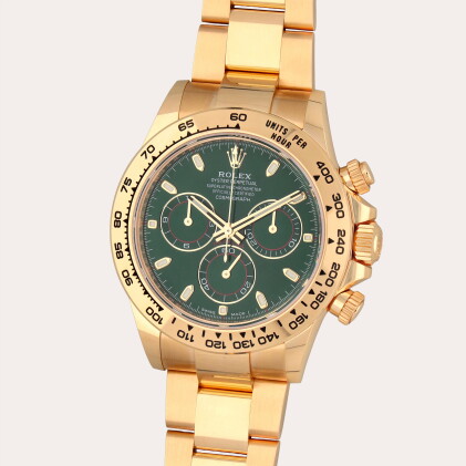Catalog image of Daytona 'John Mayer', Reference 116508 | A yellow gold chronograph wristwatch w…