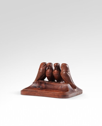 Catalog image of Perruches, plumier, pièce unique
