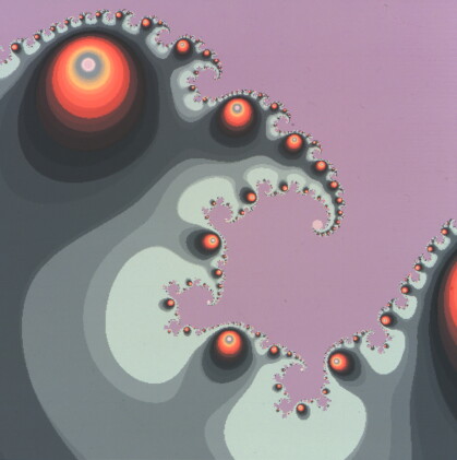 Catalog image of Math Art (1980-1995) - Math Art 95 - No. 83