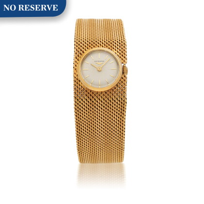 Catalog image of longines | yellow gold bracelet watch circa 1970
