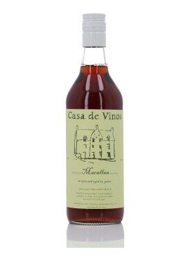 View 1 of Lot 104: Macallan Casa de Vinos 25 Year Old Cask #17113 54.0 abv 1975 (1 Bottle 70cl)