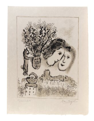 View 1 of Lot 119: Double visage gris 