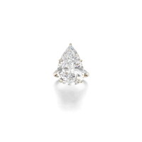 532. important diamond ring, m. gérard