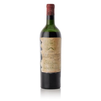 View 1 of Lot 9409: Château Mouton Rothschild 1934 (1 BT)