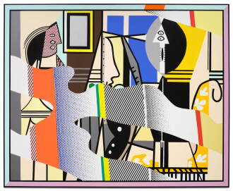 View 1 of Lot 4: Reflections on “Painter and Model”