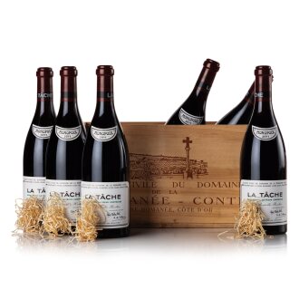View 1 of Lot 235: La Tâche 2011 Domaine de la Romanée-Conti (6 BT)